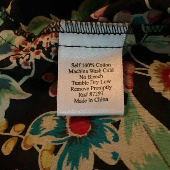 Johnny Was Floral Tunic Top - Picture 7 of 7